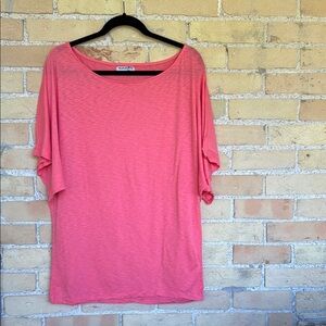 Michael Stars Coral Top